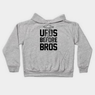 UFOs Before Bros Kids Hoodie